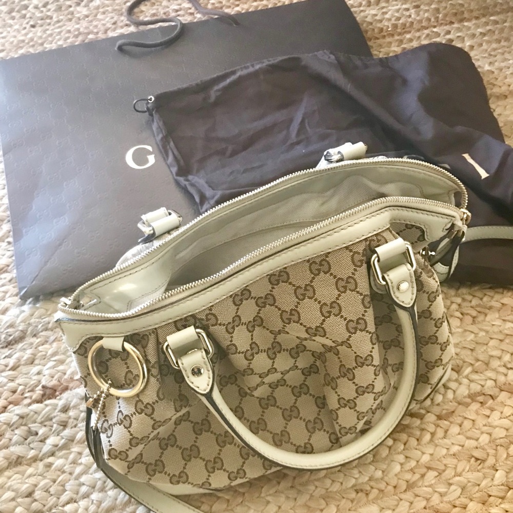 AUTHENTIC Gucci Sukey tote - SOLD......